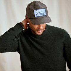 Orvis Men Merino Piqué Crewneck Sweater
