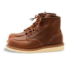 Orvis Men Red Wing 6" Classic Moc Copper Rough & Tough Boots