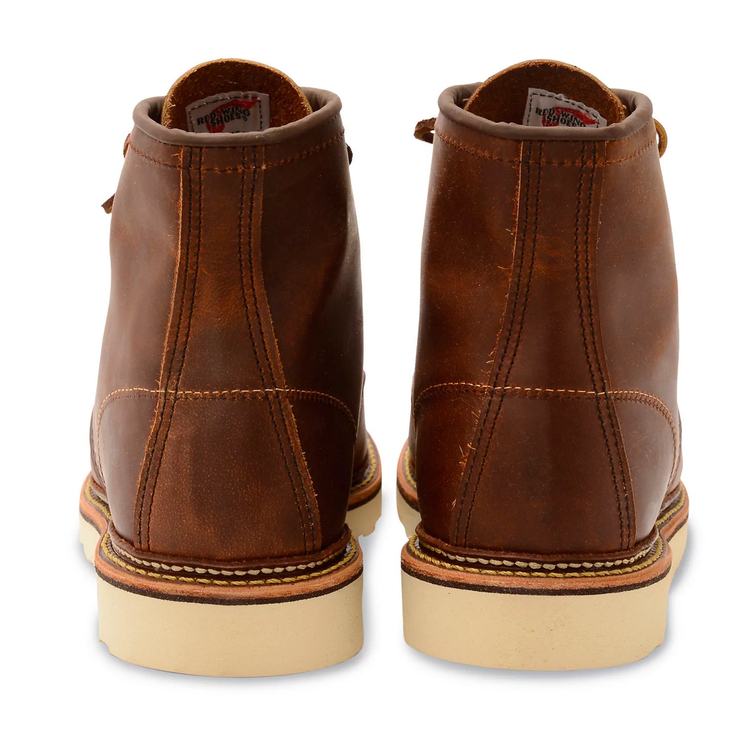 Orvis Men Red Wing 6" Classic Moc Copper Rough & Tough Boots