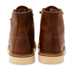Orvis Men Red Wing 6" Classic Moc Copper Rough & Tough Boots