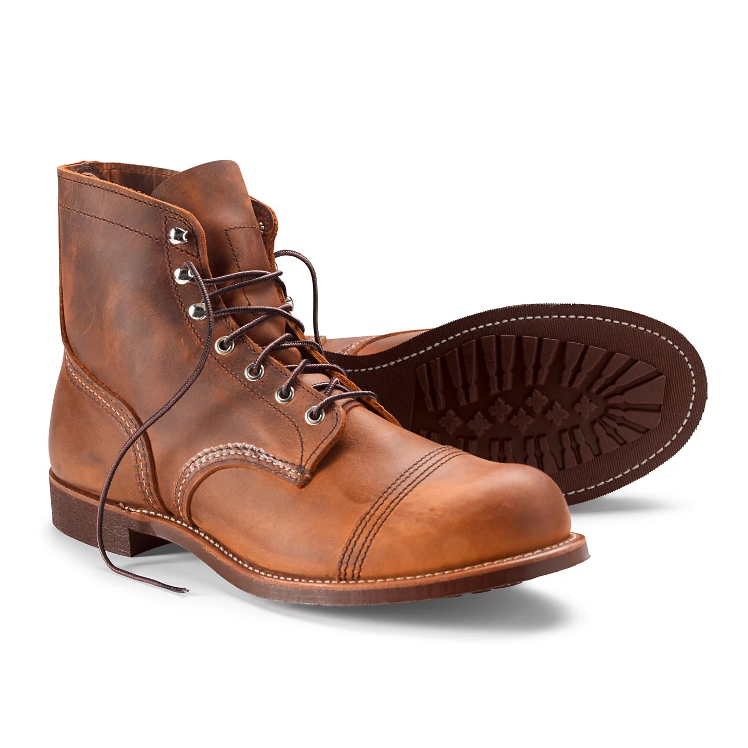 Orvis Men Red Wing® Iron Ranger Copper Rough & Tough Boots