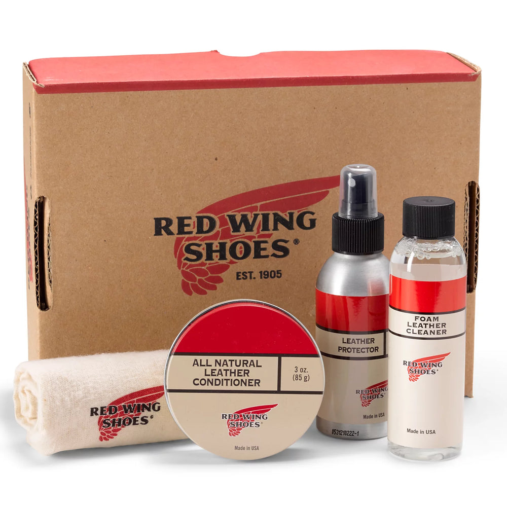 Orvis Men Red Wing Oil-Tanned Leather Care Kit