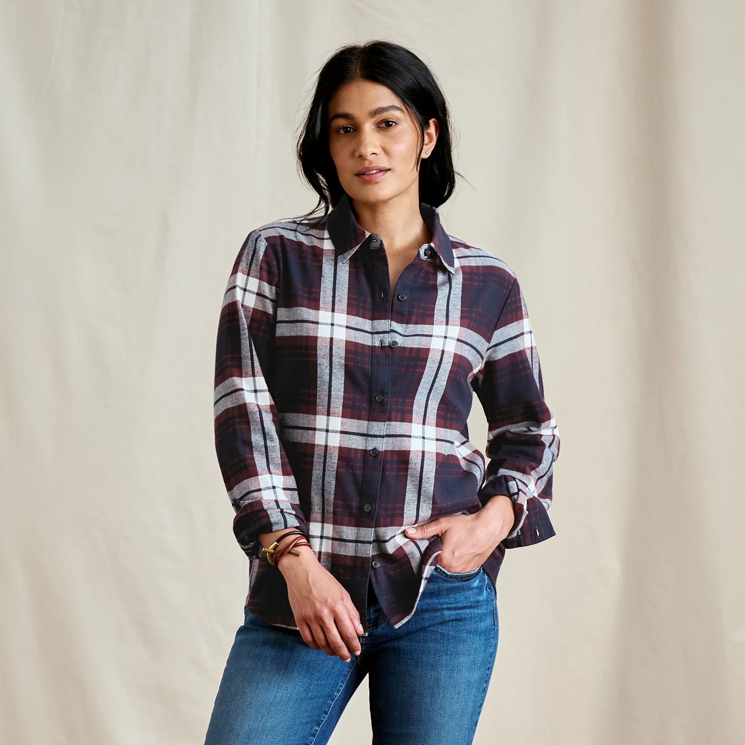 Orvis Women|Last Release Lodge Flannel Shirt