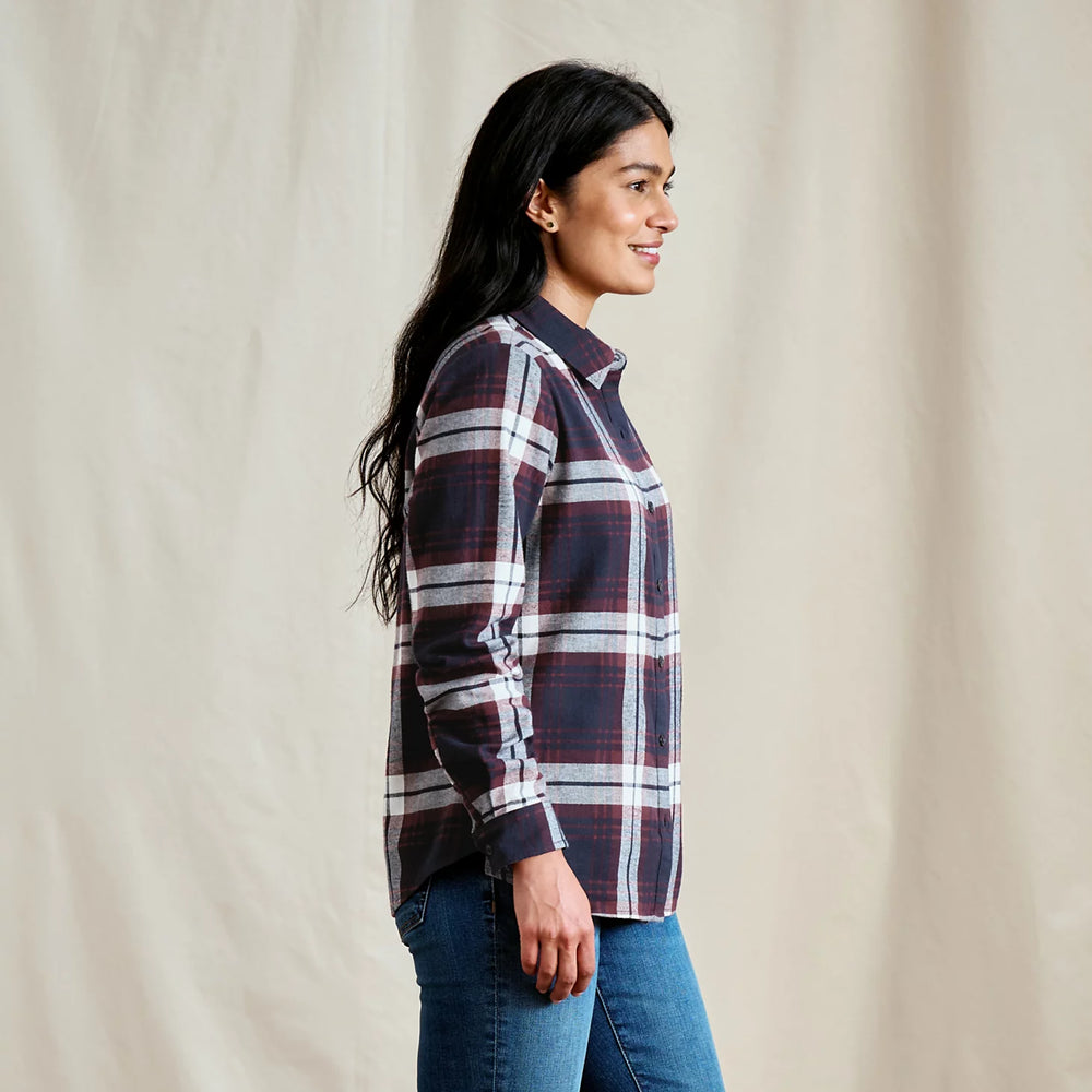 Orvis Women|Last Release Lodge Flannel Shirt