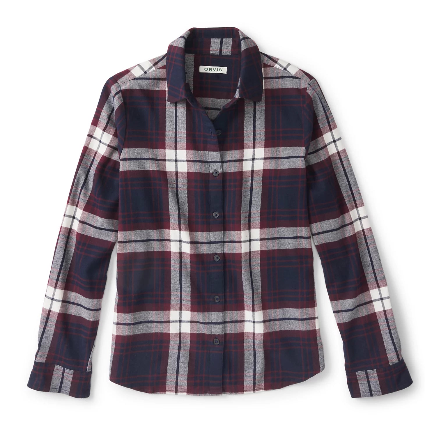 Orvis Women|Last Release Lodge Flannel Shirt