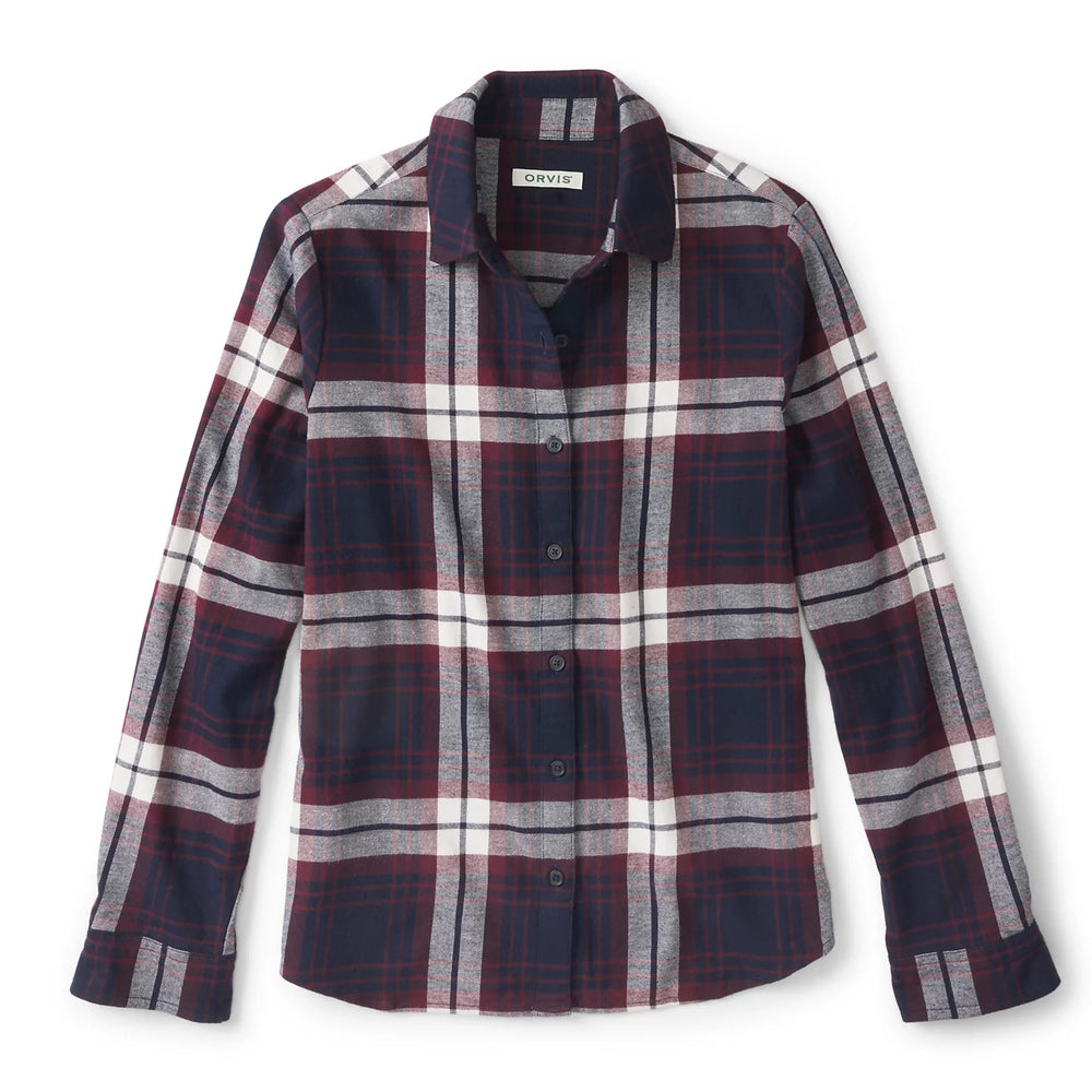 Orvis Women|Last Release Lodge Flannel Shirt