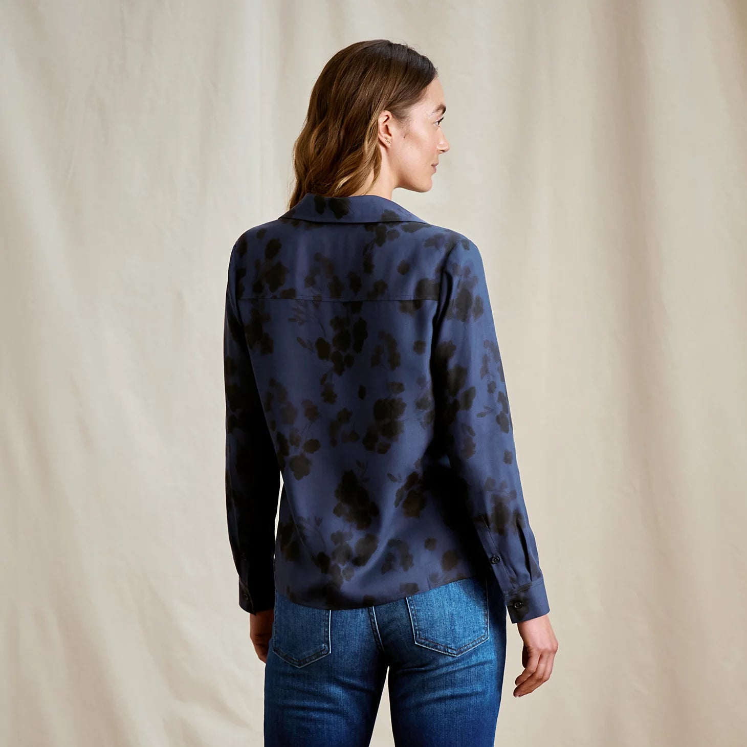 Orvis Women|Last Release Washable Silk Long-Sleeve Shirt
