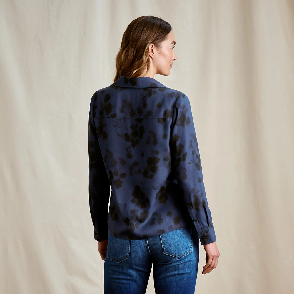 Orvis Women|Last Release Washable Silk Long-Sleeve Shirt