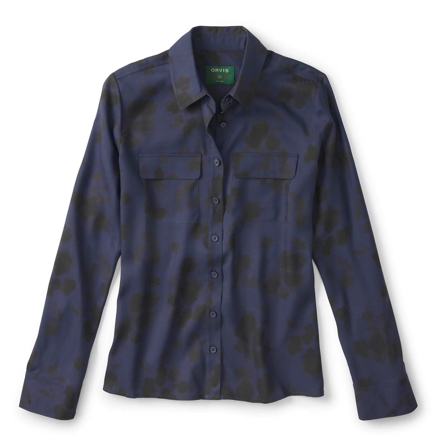 Orvis Women|Last Release Washable Silk Long-Sleeve Shirt