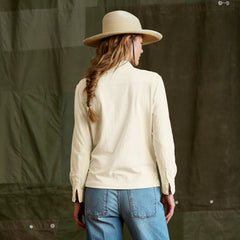 Orvis Women Women's Bromley Knit Button-Down Long-Sleeve Shirt