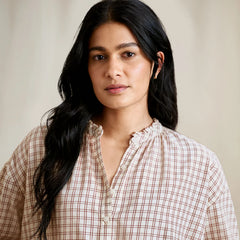 Orvis Women|Last Release Women's Sunderland Brushed Twill Long-Sleeve Top