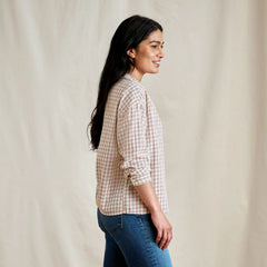 Orvis Women|Last Release Women's Sunderland Brushed Twill Long-Sleeve Top