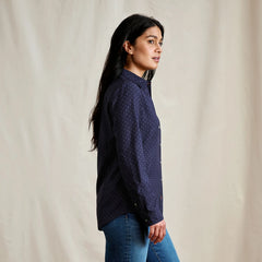 Orvis Women Women's Tech Chambray Long-Sleeve Work Shirt