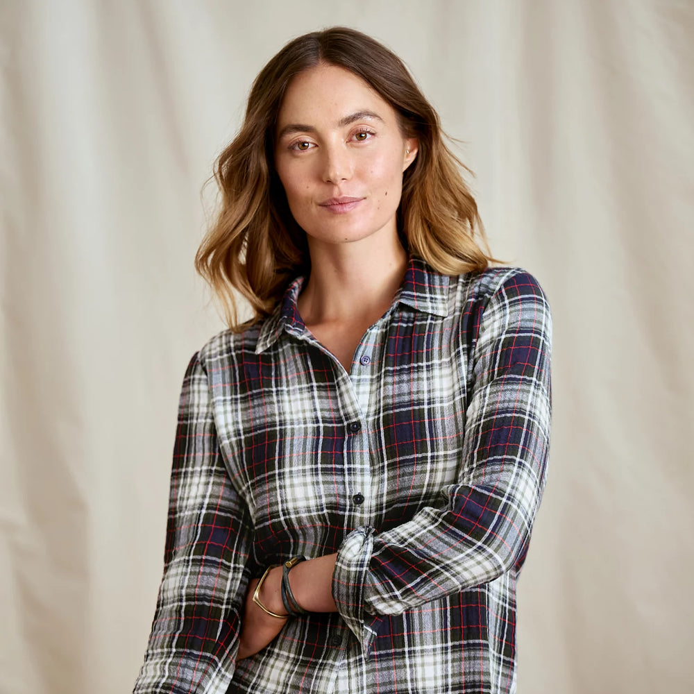 Orvis Women|Last Release Every Season Gauze Shirt