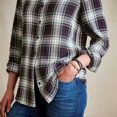Orvis Women|Last Release Every Season Gauze Shirt