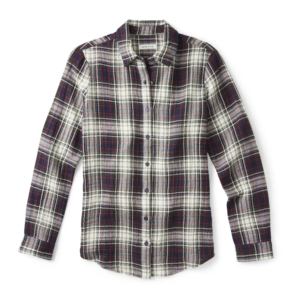 Orvis Women|Last Release Every Season Gauze Shirt