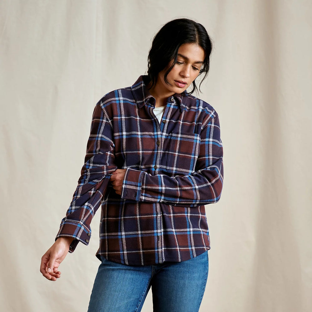 Orvis Women Women's Snowy River Button-Down Long-Sleeve Shirt