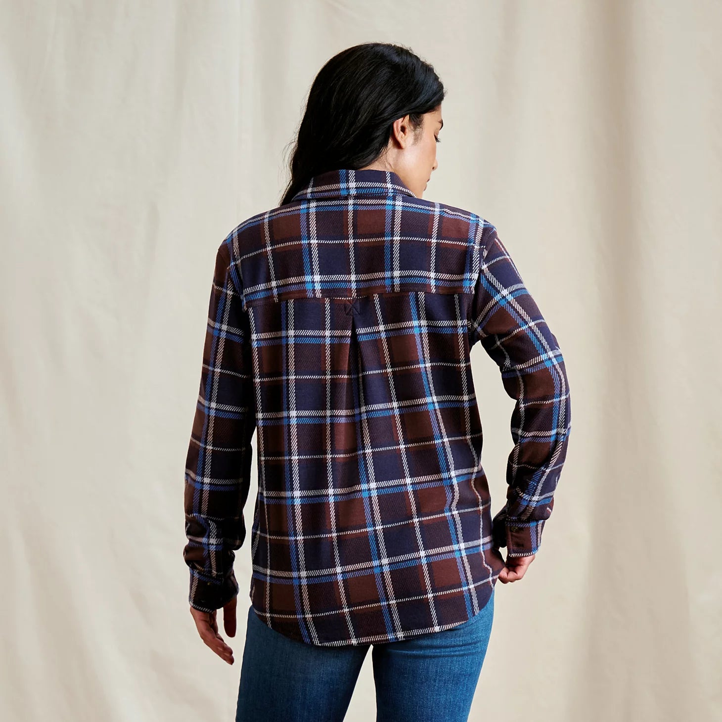 Orvis Women Women's Snowy River Button-Down Long-Sleeve Shirt
