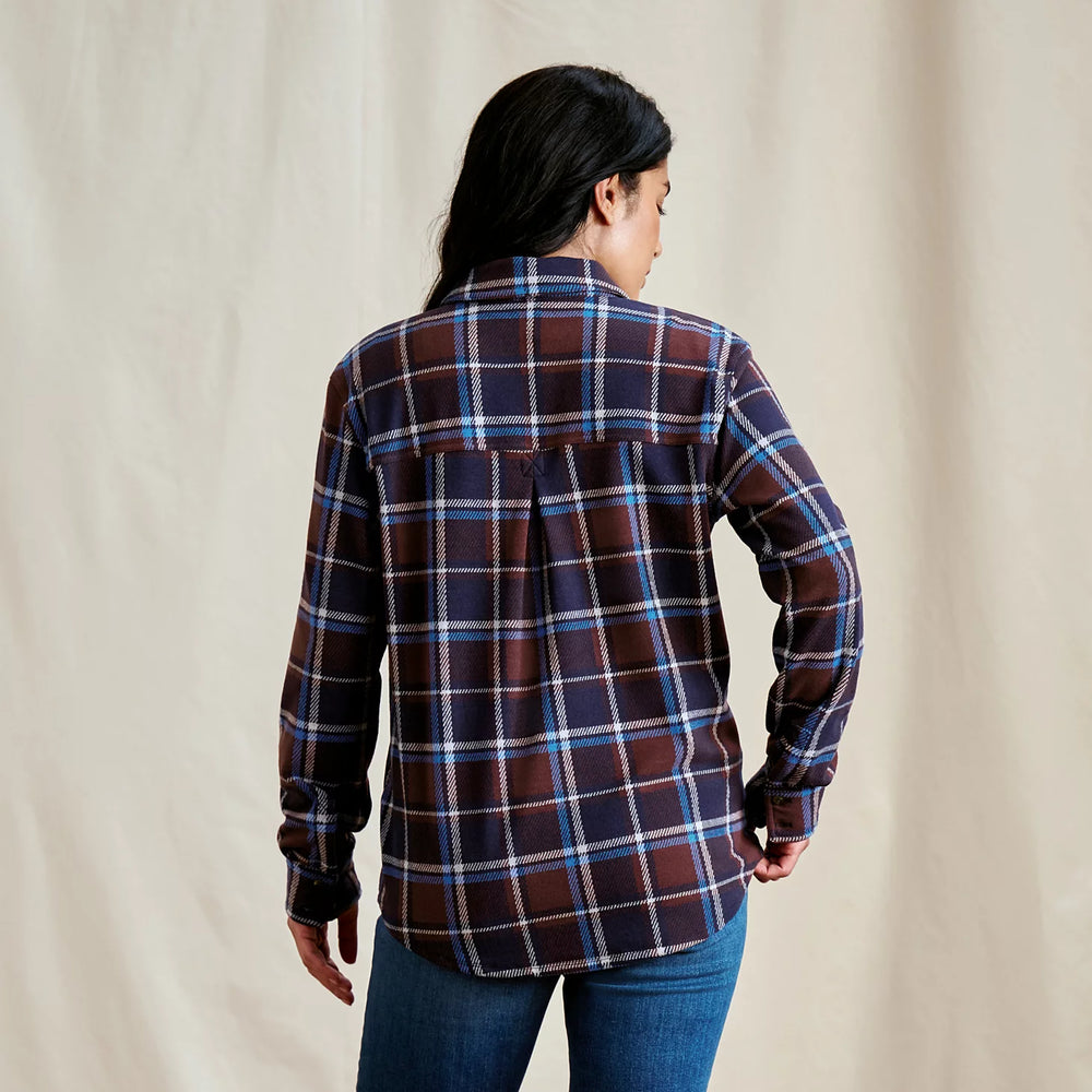 Orvis Women Women's Snowy River Button-Down Long-Sleeve Shirt