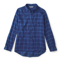 Orvis Women|Last Release Everyday Lightweight Plaid Long-Sleeve Boyfriend Shirt