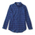 INDIGO PLAID