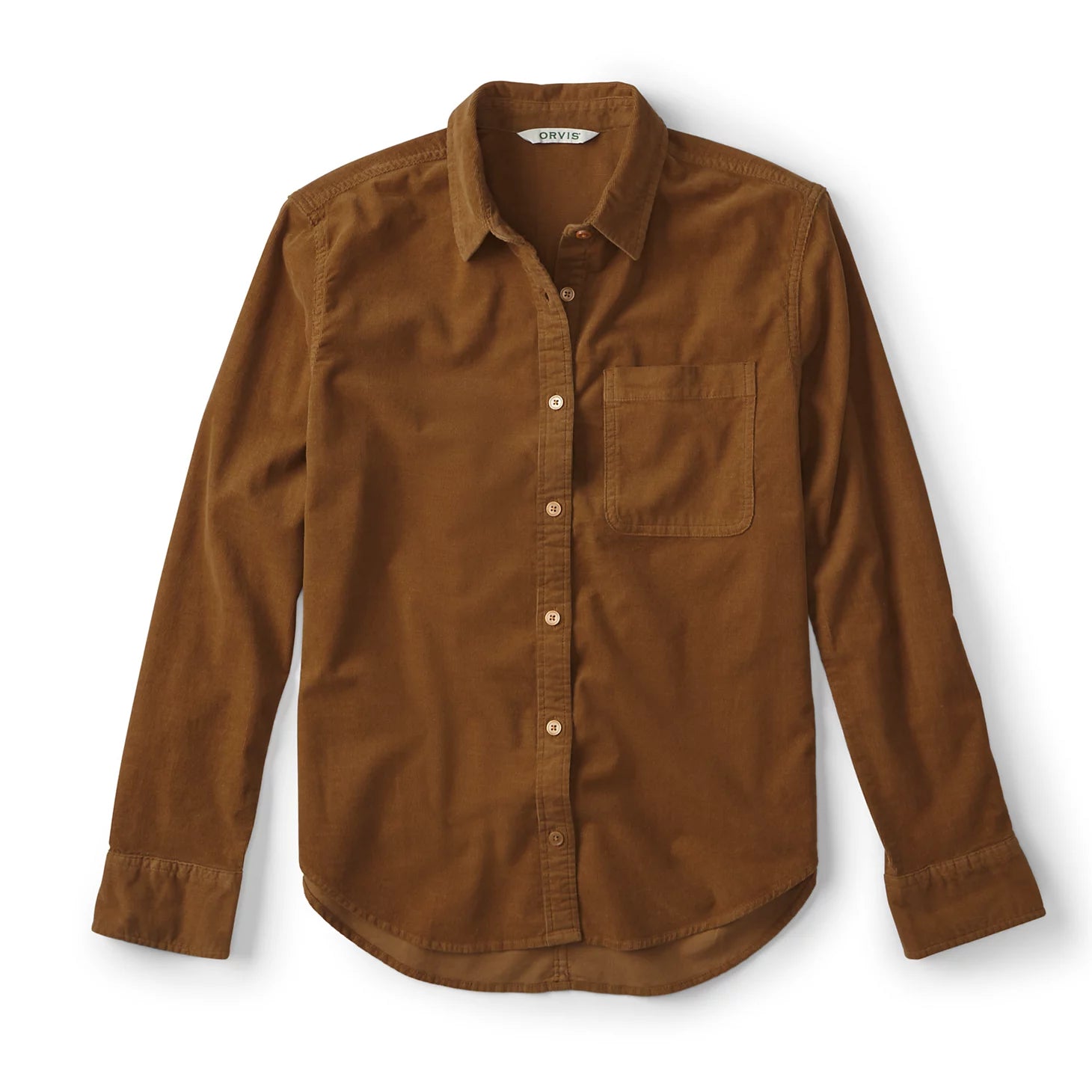 Orvis Women|Last Release Corduroy Button-Down Long-Sleeve Shirt