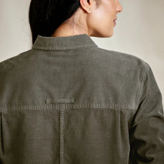 Orvis Women|Last Release Corduroy Button-Down Long-Sleeve Shirt