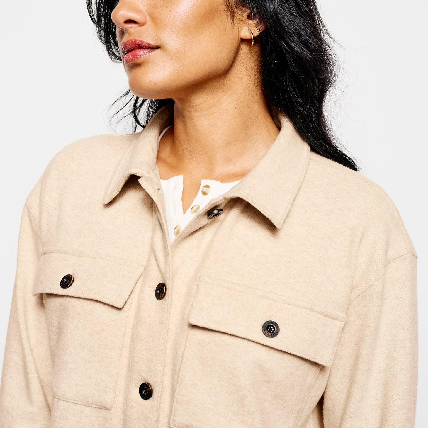 Orvis Women|Last Release Snowy River Shirt Jacket