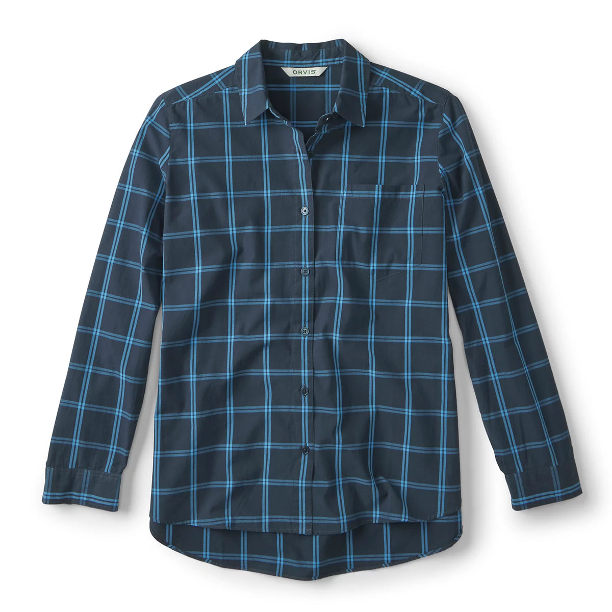 NAVY/BLUE JAY WINDOWPANE,XS