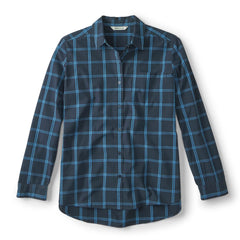 NAVY/BLUE JAY WINDOWPANE,XS