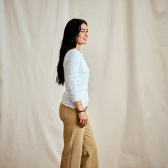 Orvis Women|Last Release Ribbed Henley Long-Sleeve Tee