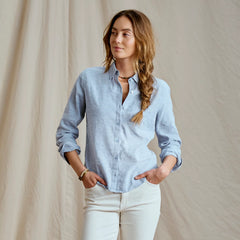 Orvis Women|Last Release Performance Linen Long-Sleeve Shirt