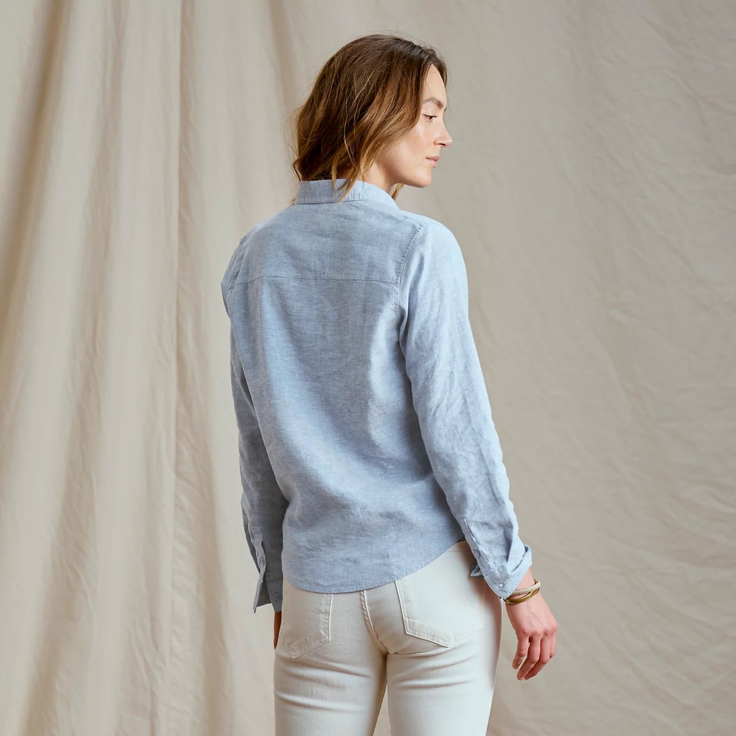 Orvis Women|Last Release Performance Linen Long-Sleeve Shirt
