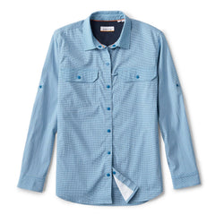 Orvis Women Women's Open Air Relaxed Sun Shirt
