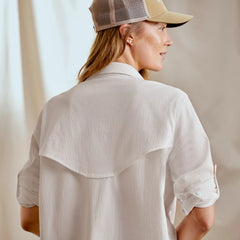 Orvis Women Women's Open Air Relaxed Sun Shirt