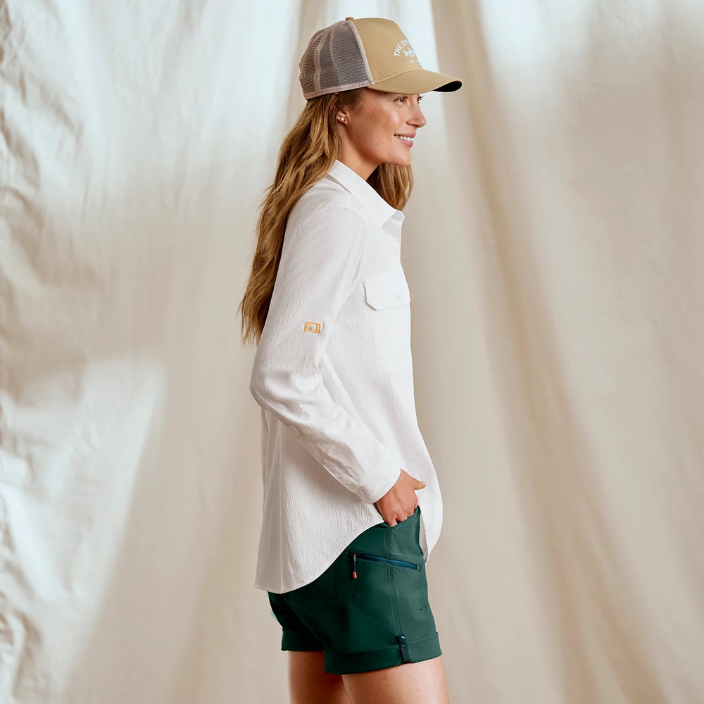 Orvis Women Women's Open Air Relaxed Sun Shirt