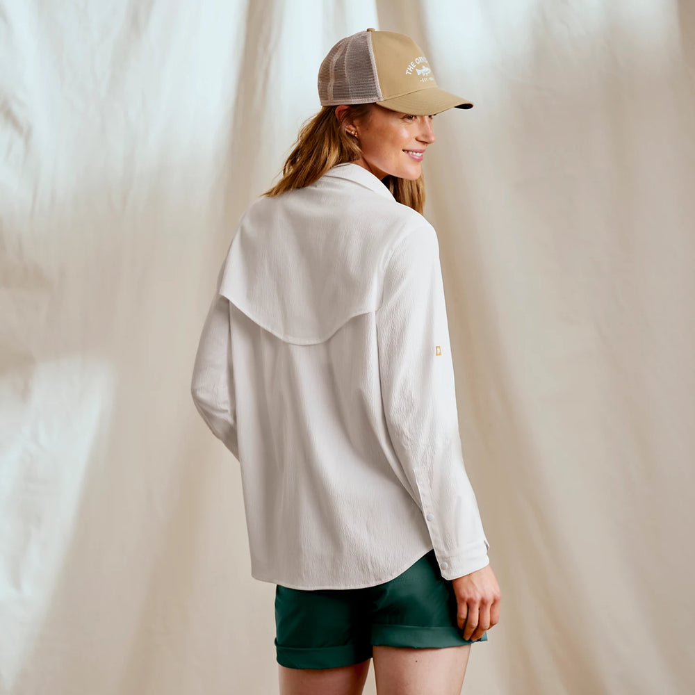 Orvis Women Women's Open Air Relaxed Sun Shirt