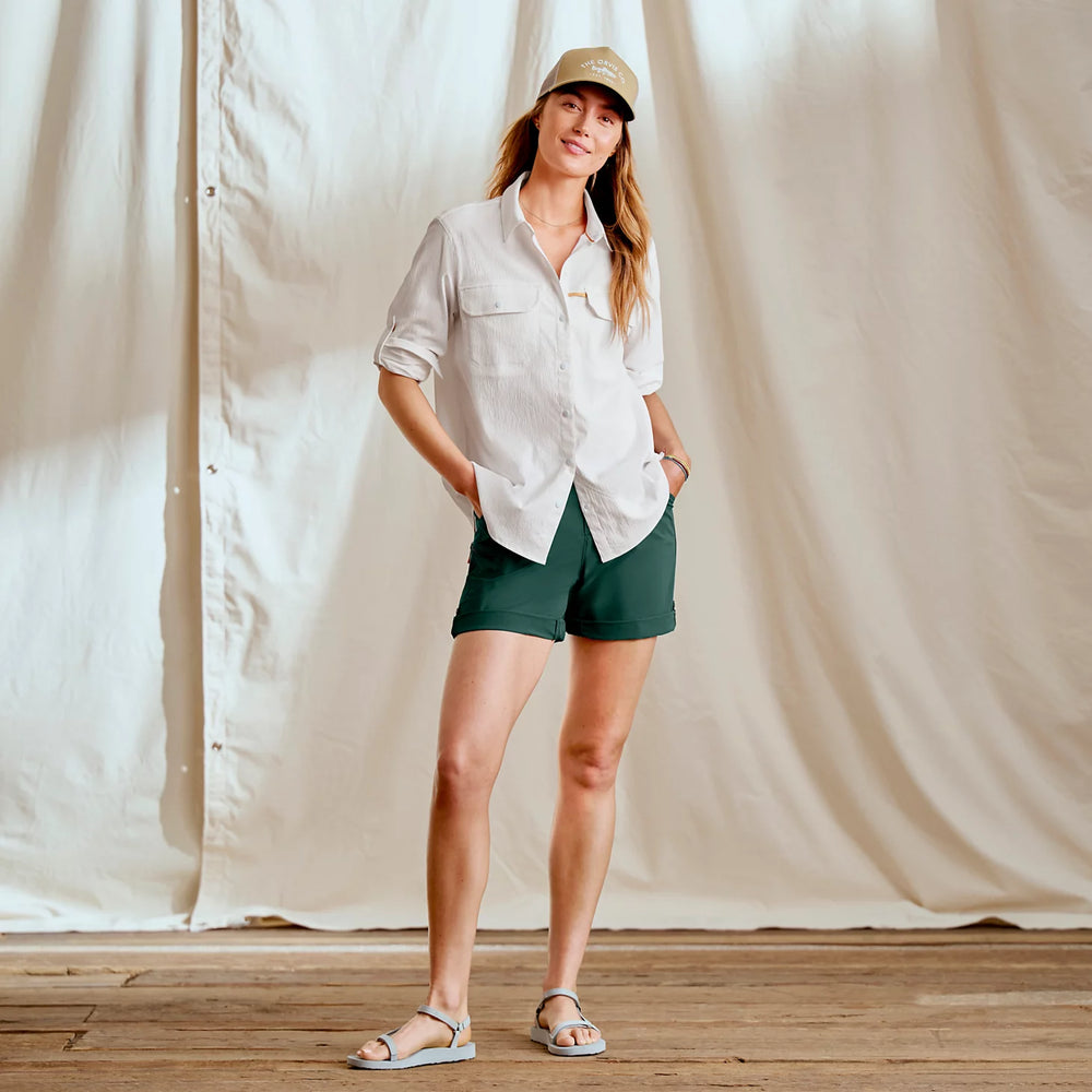 Orvis Women Women's Open Air Relaxed Sun Shirt