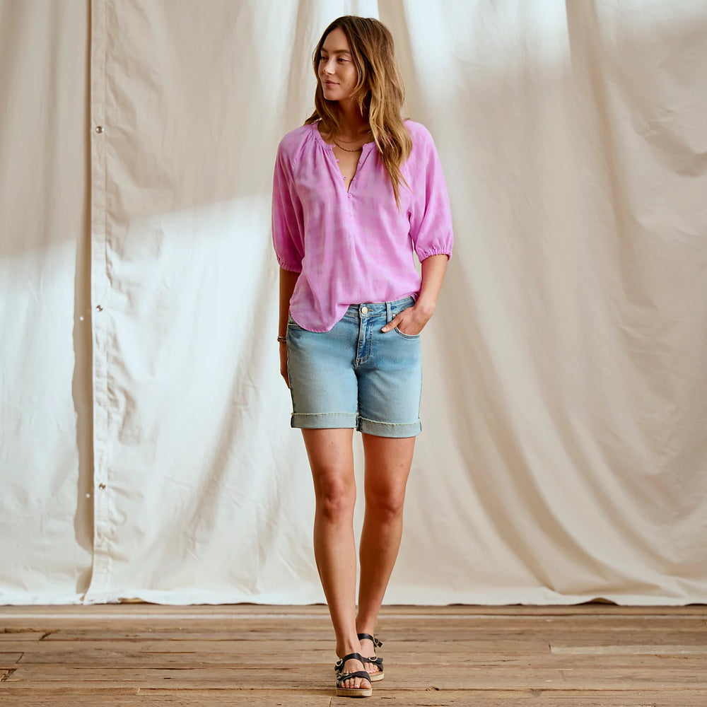 Orvis Women|Last Release Lightweight Blouson-Sleeve Shirt