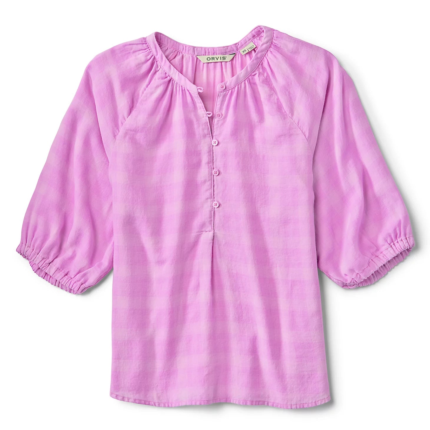 Orvis Women|Last Release Lightweight Blouson-Sleeve Shirt