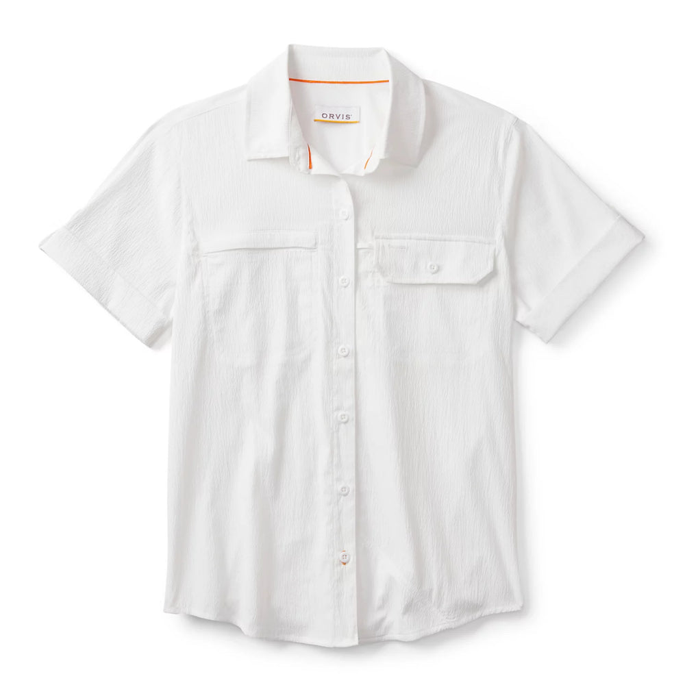 Orvis Women Women's Open Air Caster Short-Sleeve Shirt