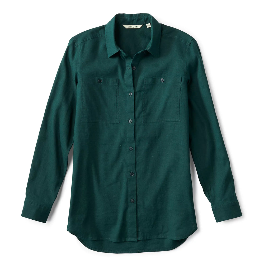 Orvis Women|Last Release Performance Linen Tunic