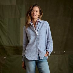 Orvis Women|Last Release Performance Linen Tunic