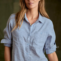 Orvis Women|Last Release Performance Linen Tunic