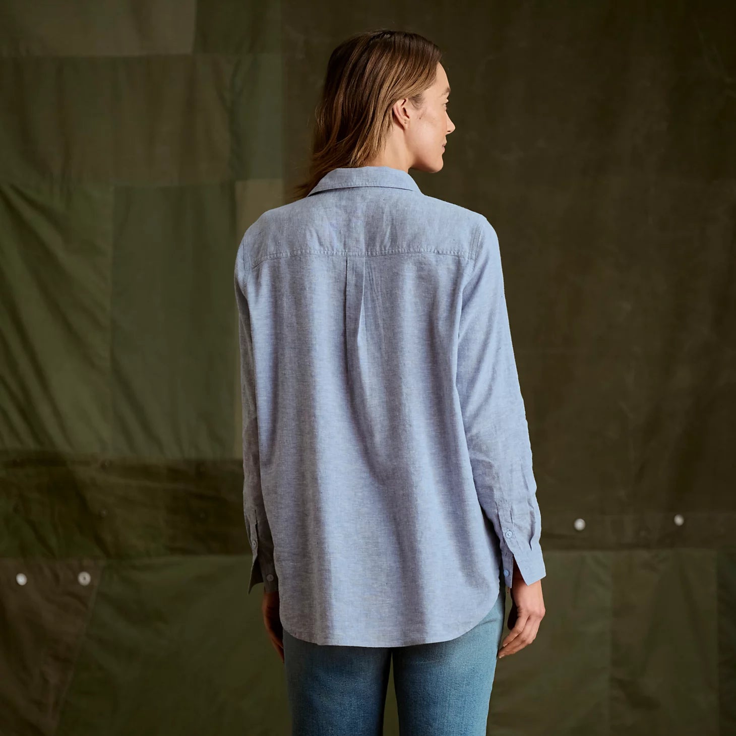 Orvis Women|Last Release Performance Linen Tunic
