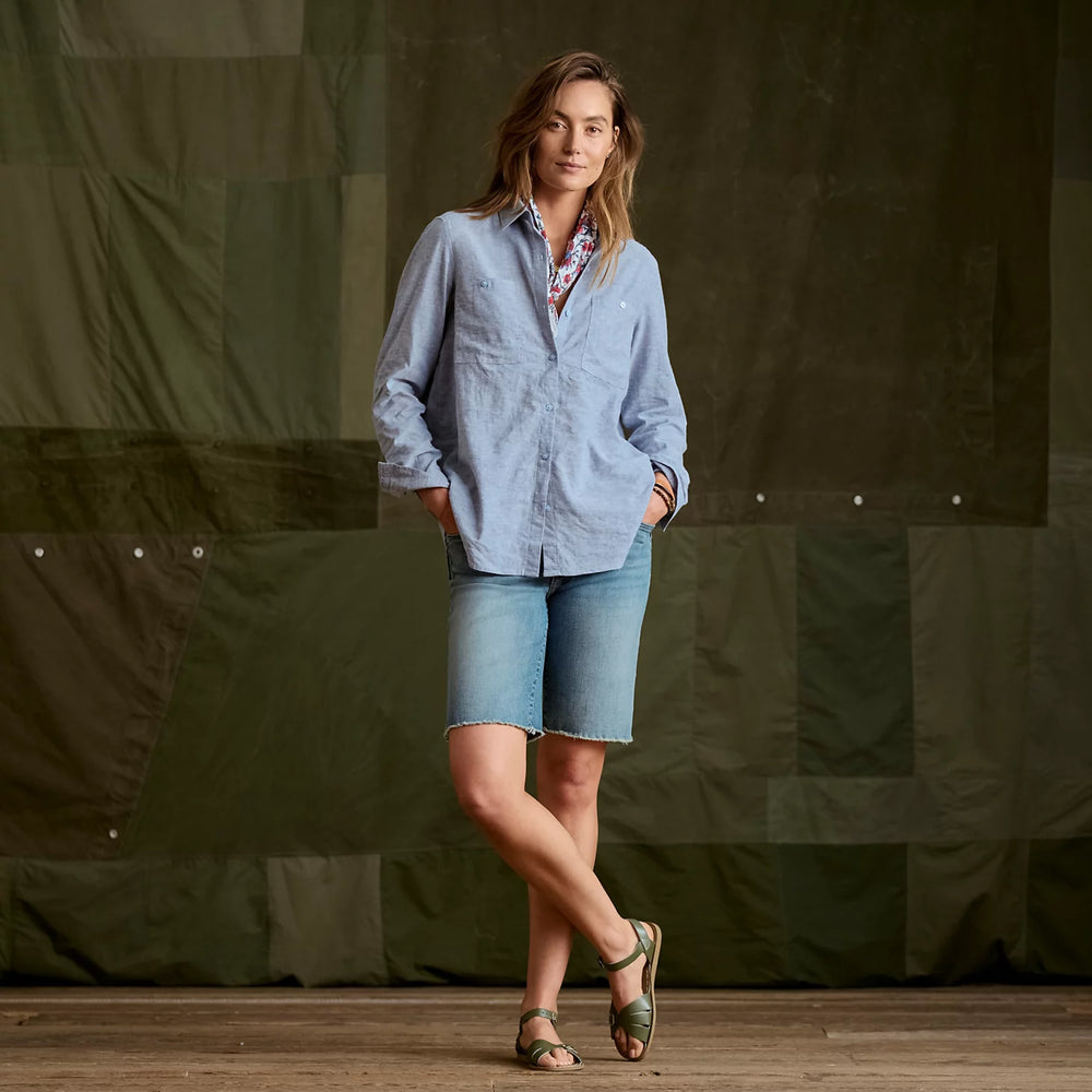 Orvis Women|Last Release Performance Linen Tunic