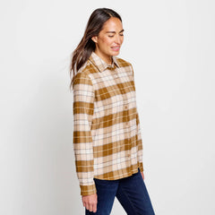 Orvis Women Lodge Flannel Shirt