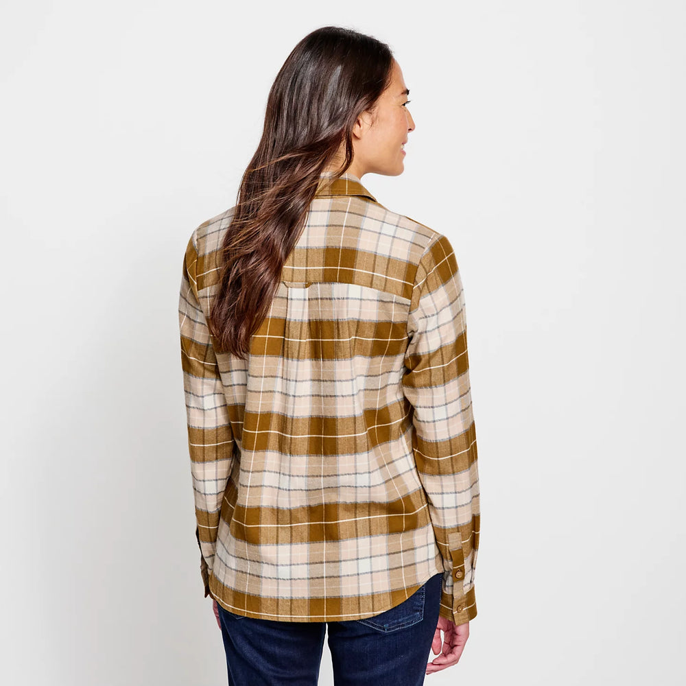 Orvis Women Lodge Flannel Shirt