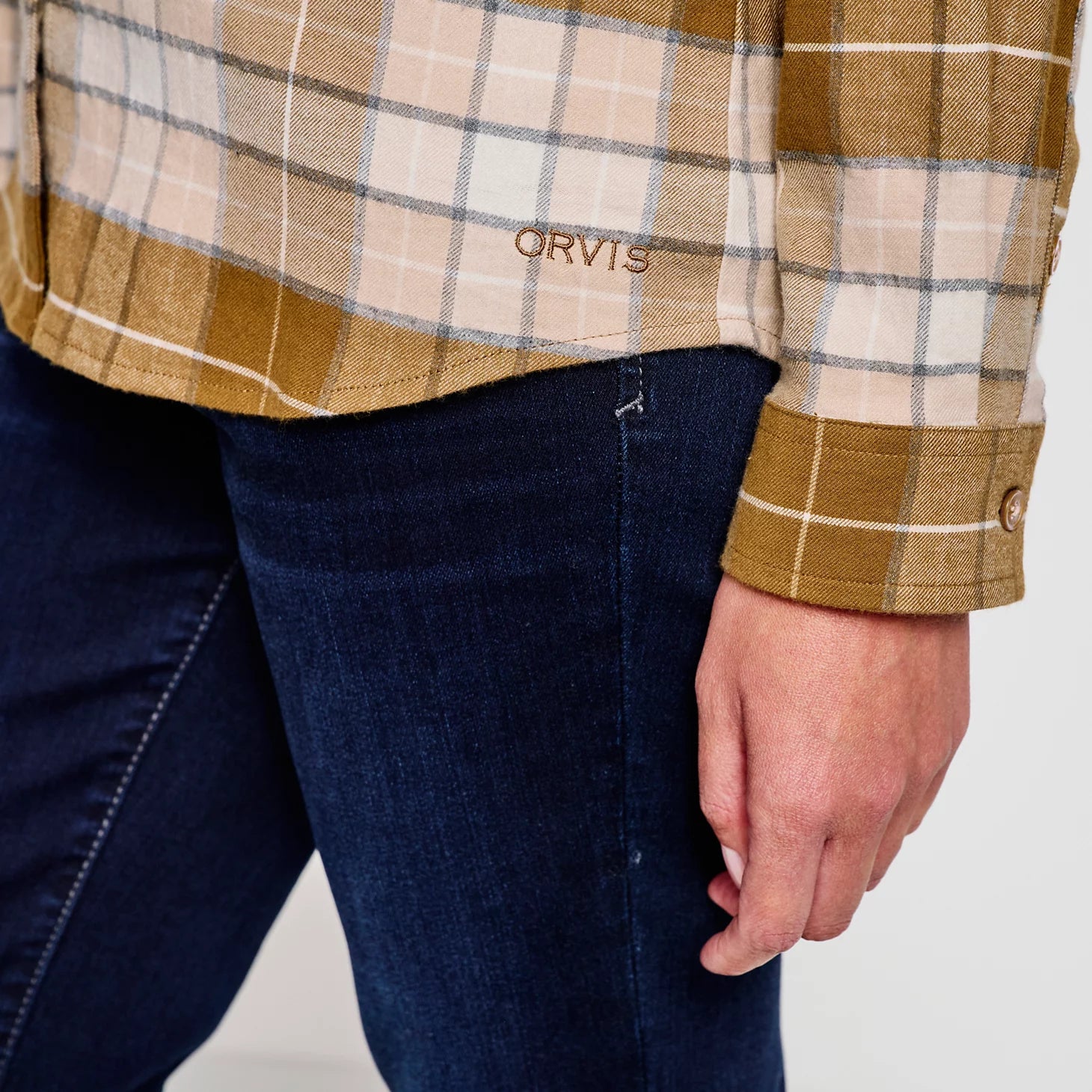 Orvis Women Lodge Flannel Shirt