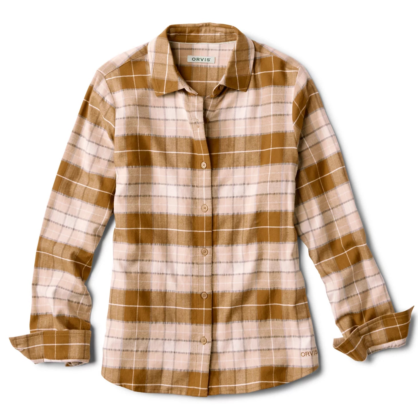 Orvis Women Lodge Flannel Shirt